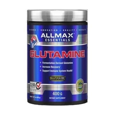 ALLMAX GLUTAMINE - Powder - Fermentation-Derived Glutamine - Increases Recovery & Supports Immune System - Gluten Free & Vegan