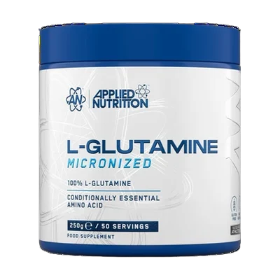 Applied Nutrition L Glutamine Powder - Amino Acid, Muscle Strength & Recovery, Boosts Immune System