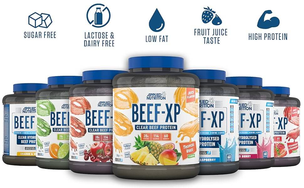 BEEF-XP Clear Beef Protein Isolate