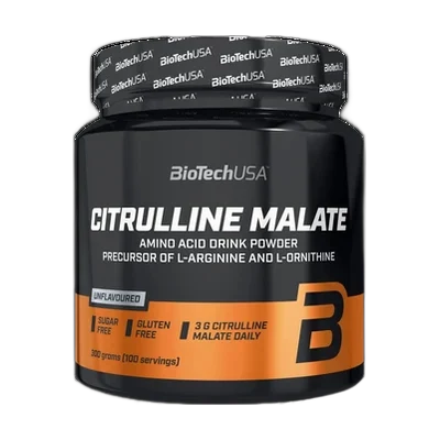 Biotech USA Citrulline Malate, 300 g, Neutral