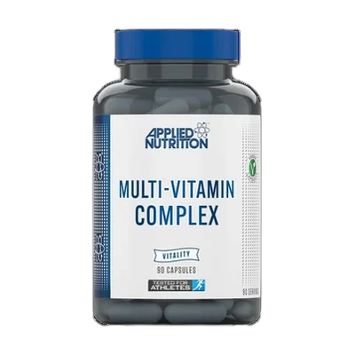 Applied Nutrition Multi Vitamin Complex : Contains of 30+ Vitamins, Minerals, Probiotics & Antioxidants- Support Immune System, Muscle and Recovery, Energy & Cognitive Function