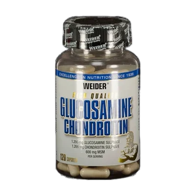 Weider Glucosamine Chondroitin Plus MSM