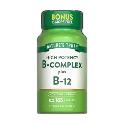 Nature's Truth High Potency B-Complex Plus B-12