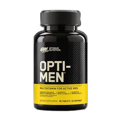 Optimum Nutrition Opti-Men, Vitamin C, Zinc and Vitamin D, E, B12 for Immune Support Mens Daily Multivitamin Supplement