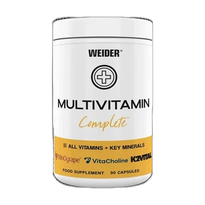 Weider - Multivitamin Complete - 13 Vitamins, Minerals and Plant Extracts - With Vitamin D3, Vitamin C - Strengthen Immune System