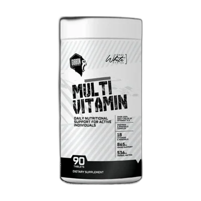 White Gibbon Nutrition White Series Multivitamin