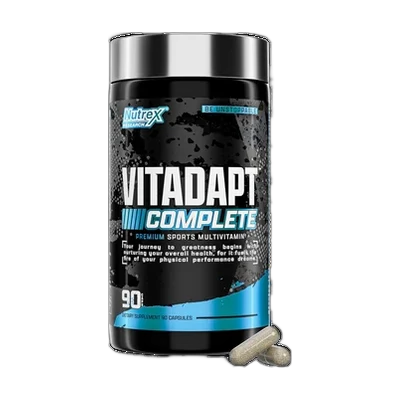 Nutrex Research Vitadapt Complete Sports Multivitamin - 24 Vitamins, KSM-66 Ashwagandha and Minerals for Athletes