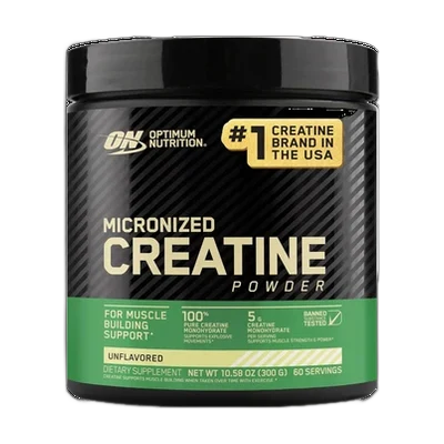 Optimum Nutrition Micronized Creatine Monohydrate Powder