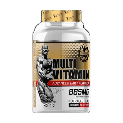 Dexter Jackson Signature Series Gold Multivitamin | Advanced Daily Formula