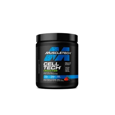 MuscleTech Cell-Tech Creactor Creatine HCl Powder, Post Workout Muscle Builder for Men & Women, Creatine Hydrochloride + Free-Acid