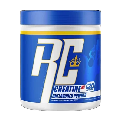 Ronnie Coleman Signature Series Creatine-XS, Creatine Monohydrate Powder, Post Workout Recovery for Muscle Building and Strength, Energy Support, Mass Gainer