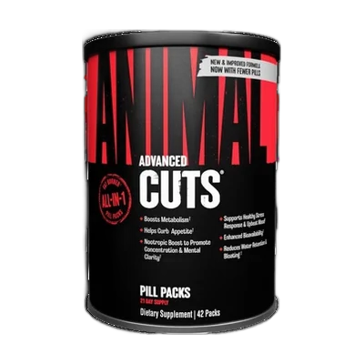 Animal Cuts Thermogenic Fat Burner - Weight Loss Pills for Women and Men for Metabolism, Energy, Focus, and Nootropic Brain Support with Ketones Appetite Suppressant Diet Pills
