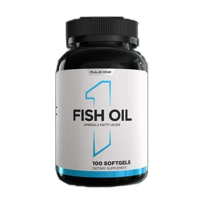 Rule 1 Fish Oil Softgels
