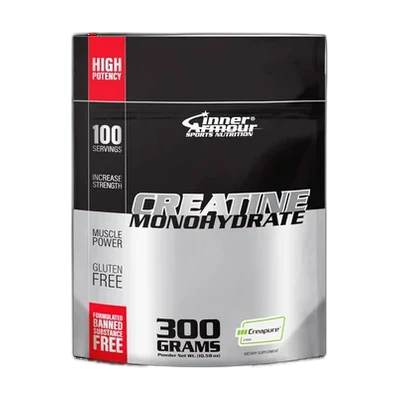 Inner Armour CREAPURE Creatine Monohydrate Powder QS-Code 21ID25 - Increase Muscle Strength & Endurance - Improve Sleep Quality - Fast Dissolving, Flavor-Free, Vegan-Friendly Fitne