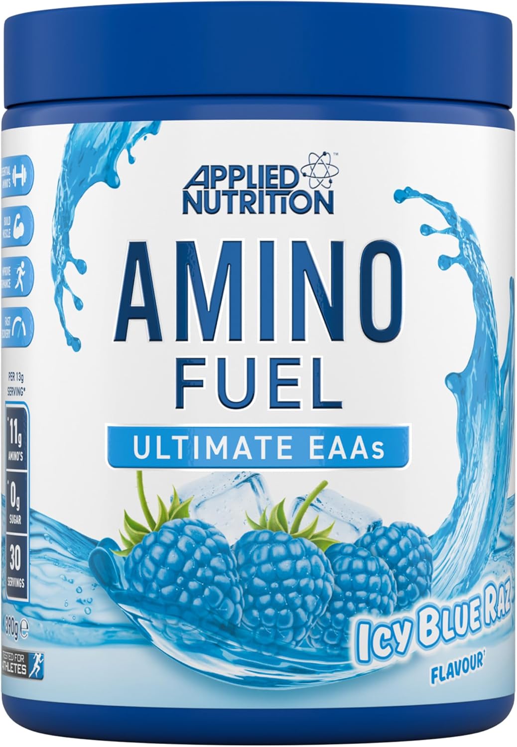 Applied Nutrition Amino Fuel Amino Acid Supplement, Essential Amino Acid Powder, BCAAs Powder, Muscle Fuel and Recovery